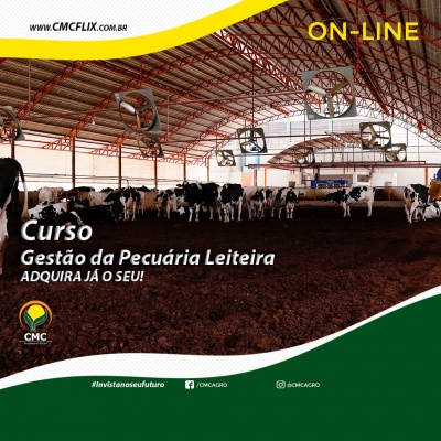 Gestão da produção bovinos leiteiros – On-line