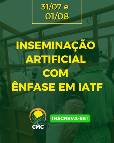 INSEMINAÇÃO ARTIFICIAL EM BOVINOS COM ÊNFASE EM IATF