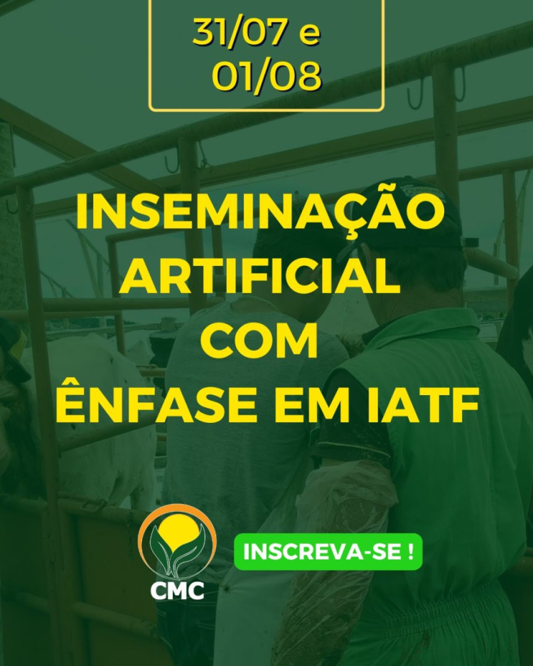 INSEMINAÇÃO ARTIFICIAL EM BOVINOS COM ÊNFASE EM IATF