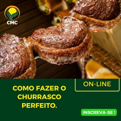 Curso on-line de como fazer o churrasco perfeito