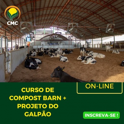 Curso de Compost barn + Projeto