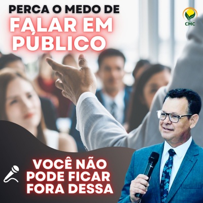 Perca o Medo de Falar em Público