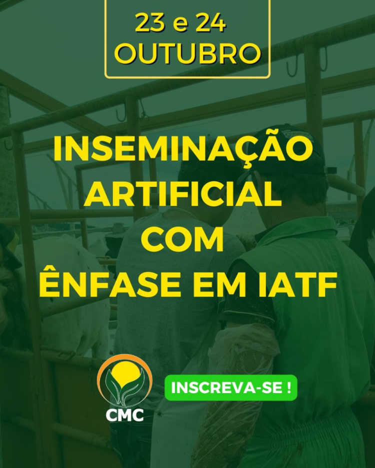 INSEMINAÇÃO ARTIFICIAL EM BOVINOS COM ÊNFASE EM IATF