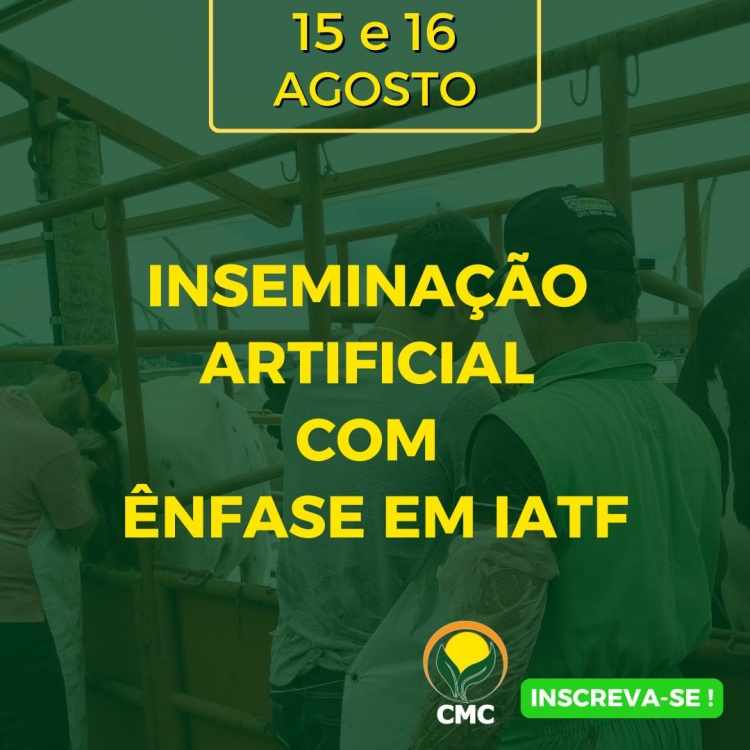INSEMINAÇÃO ARTIFICIAL EM BOVINOS COM ÊNFASE EM IATF