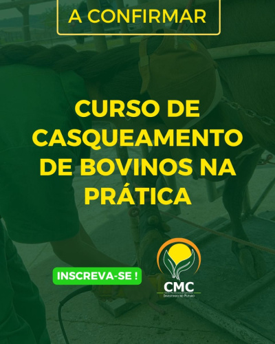 Curso presencial de Casqueamento de bovinos