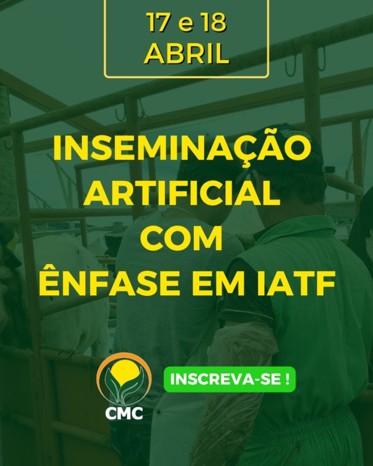 INSEMINAÇÃO ARTIFICIAL EM BOVINOS COM ÊNFASE EM IATF