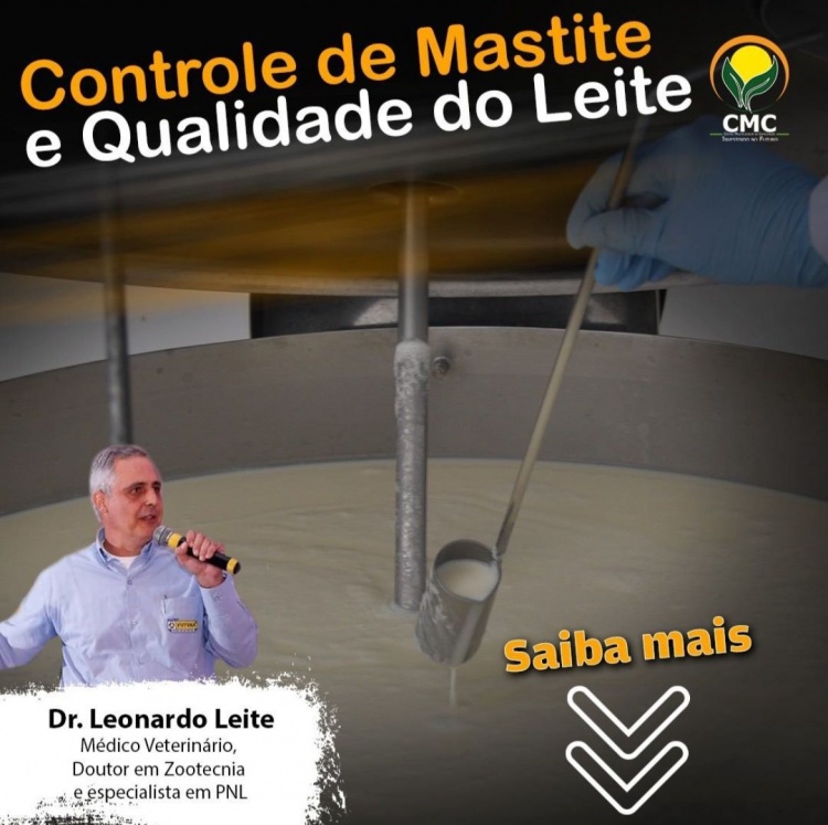 Controle de Mastite e Melhoria da Qualidade do leite